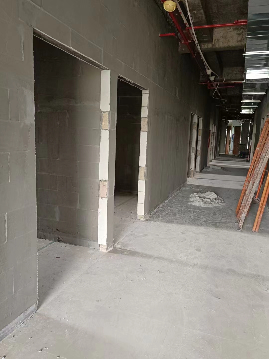 轻质砖隔墙降噪隔音示例